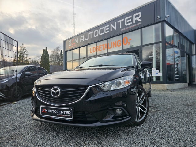 Mazda 6 2,2 SkyActiv-D 150 Vision stc. aut.