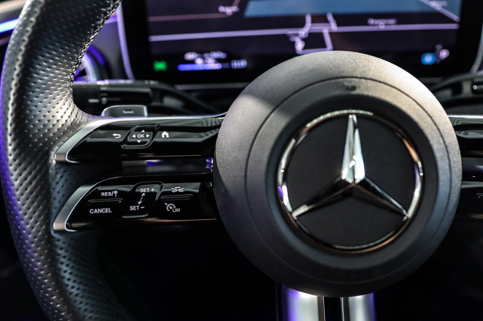 Billede af Mercedes EQE350+  AMG Line Premium