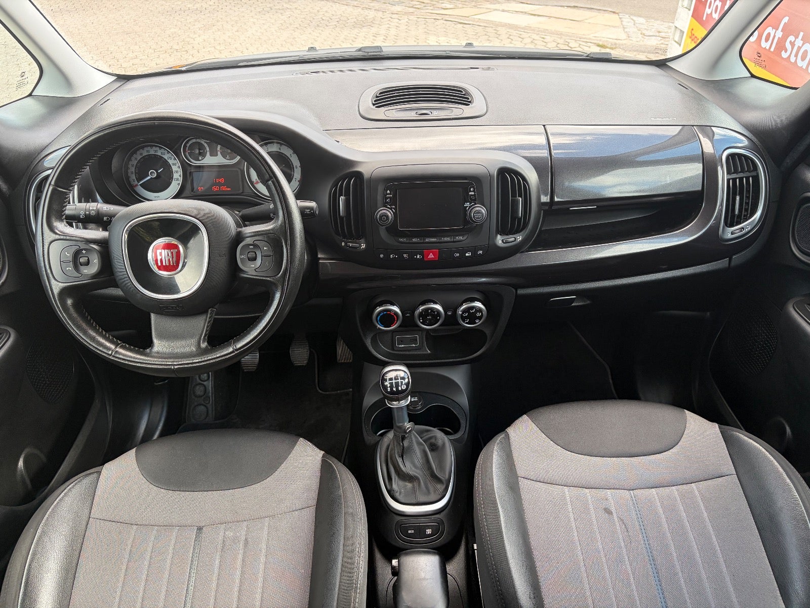Fiat 500L TwinAir 105 Popstar Eco