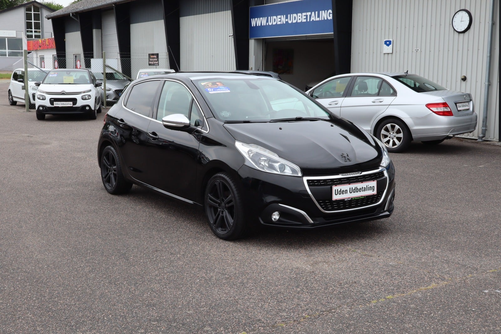 Billede af Peugeot 208 1,5 BlueHDi 100 Allure Sky