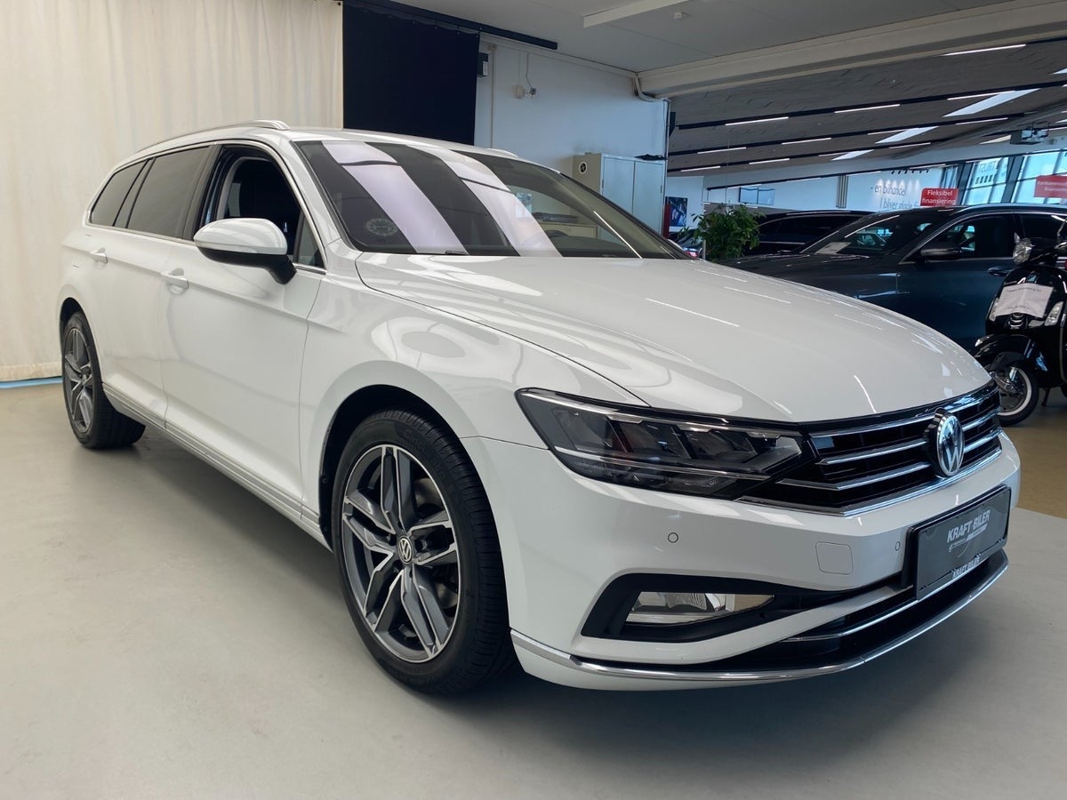 Billede af VW Passat 1,5 TSi 150 Elegance+ Variant DSG