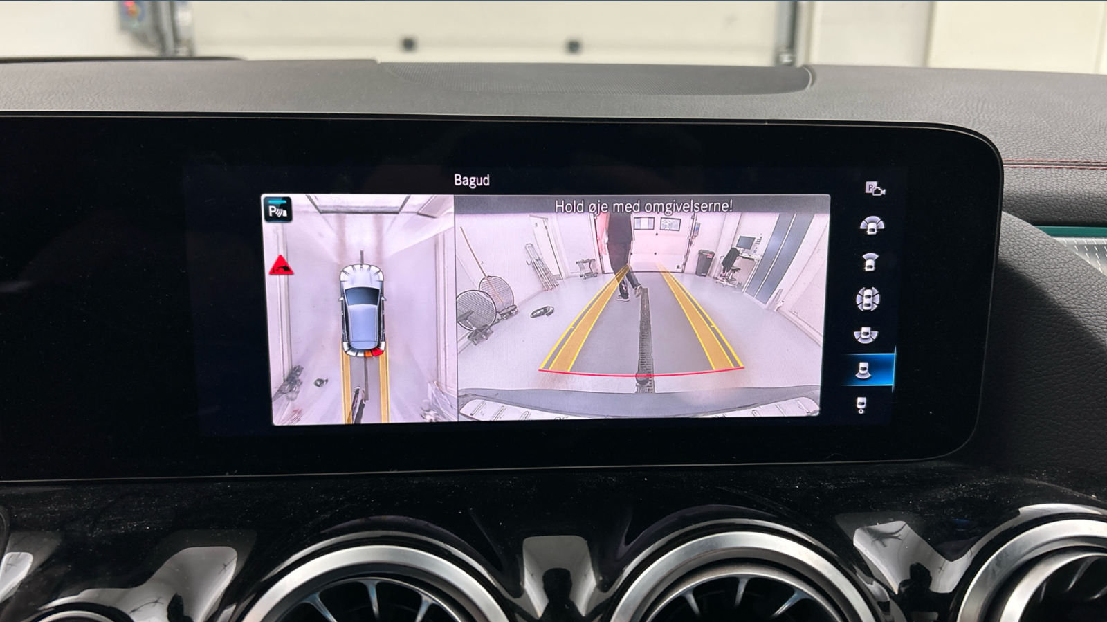 Billede af Mercedes EQA250  AMG Line