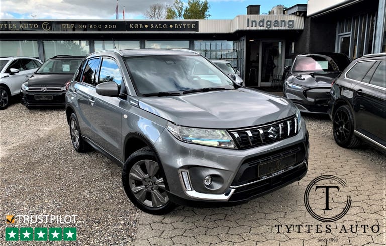 Suzuki Vitara S-Hybrid Active AGS