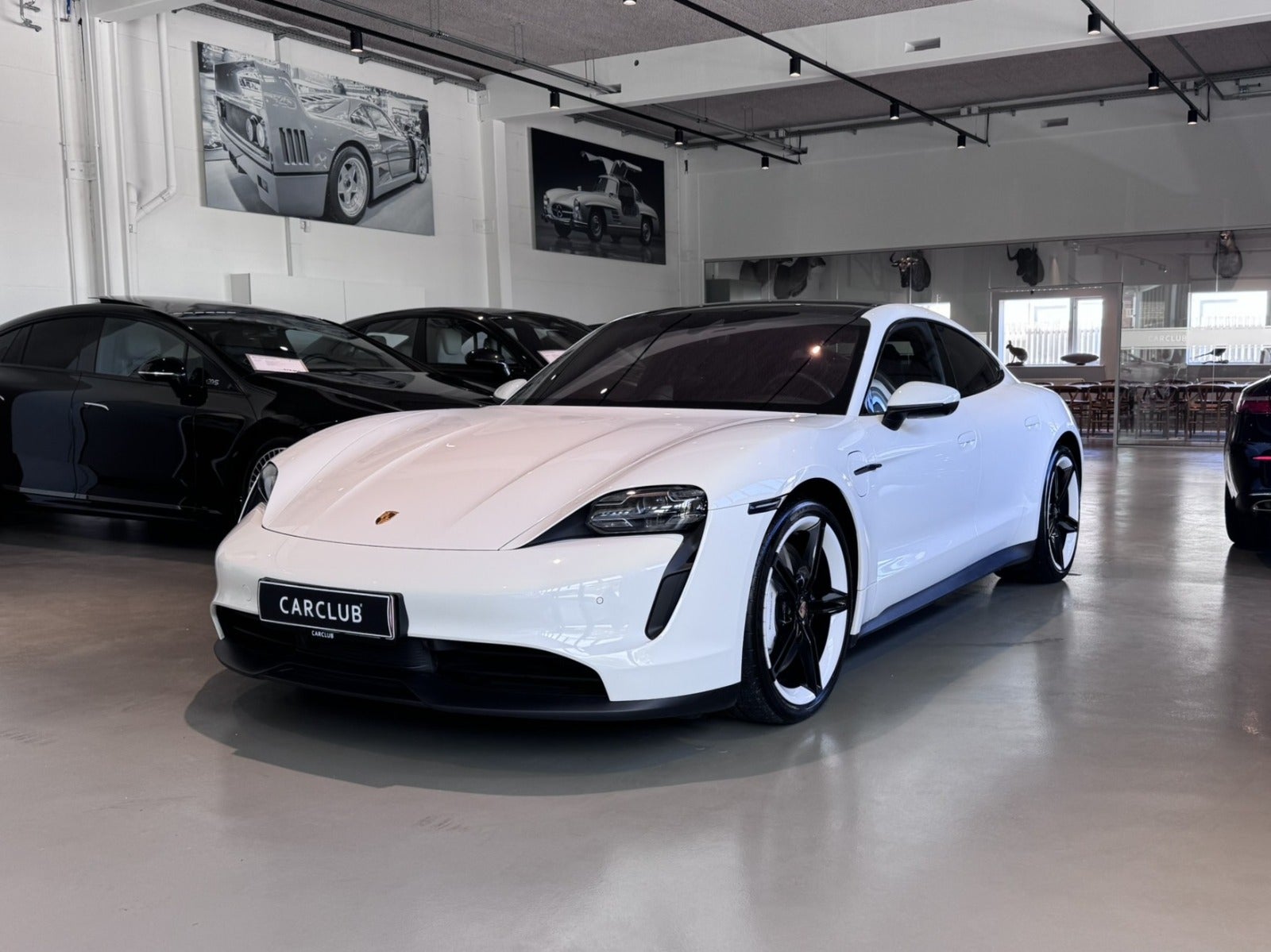 Porsche Taycan 4S Performance+