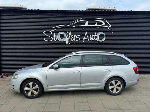 Skoda Octavia TDi 110 GreenLine Combi