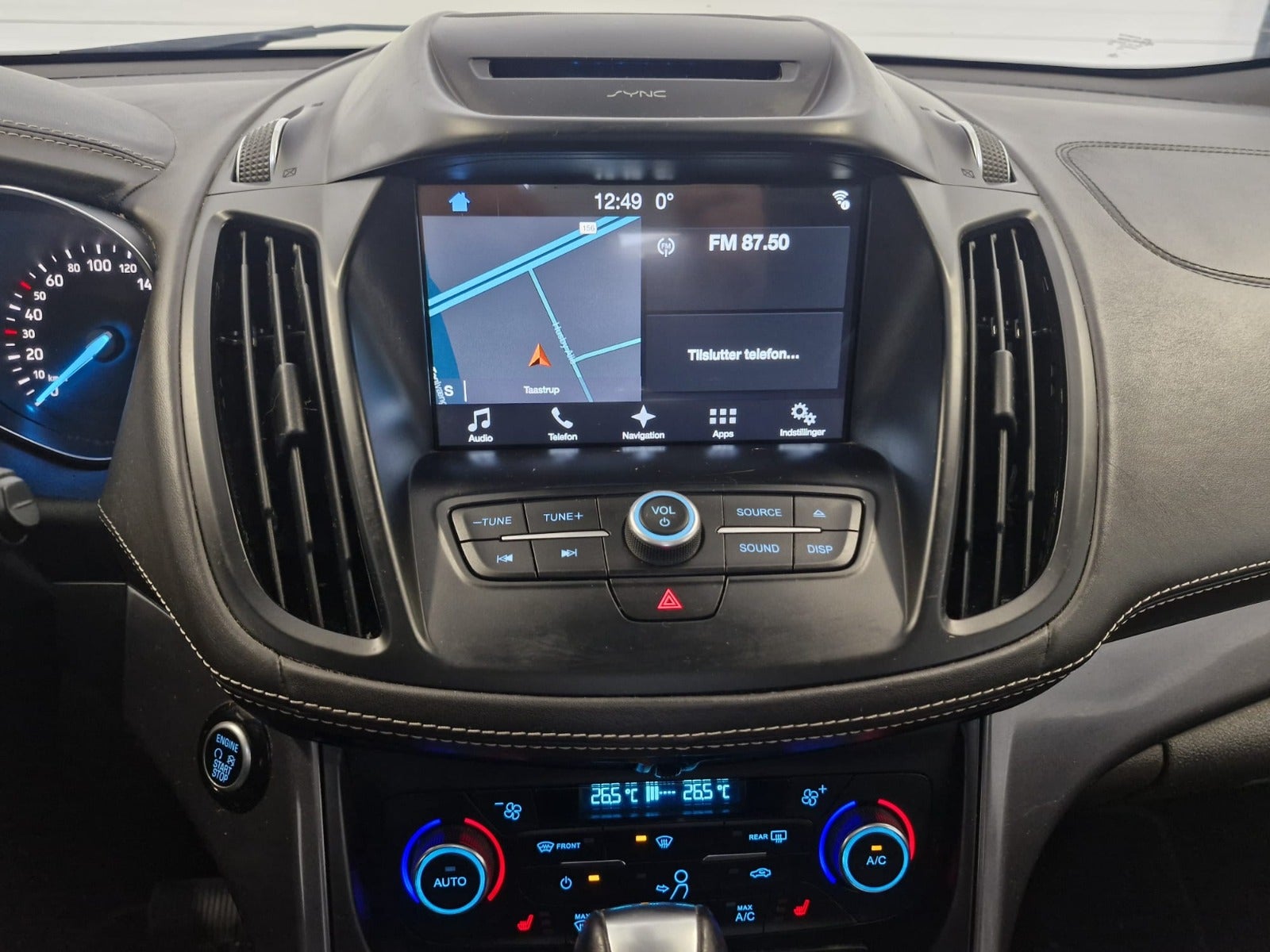 Billede af Ford Kuga 2,0 TDCi 180 Vignale aut. AWD