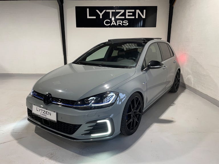 VW Golf VII GTE DSG