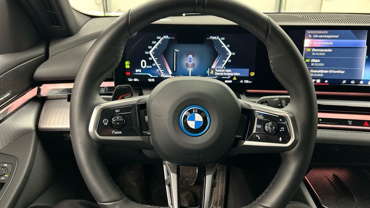 BMW i5 eDrive40 Touring M-Sport billede 7