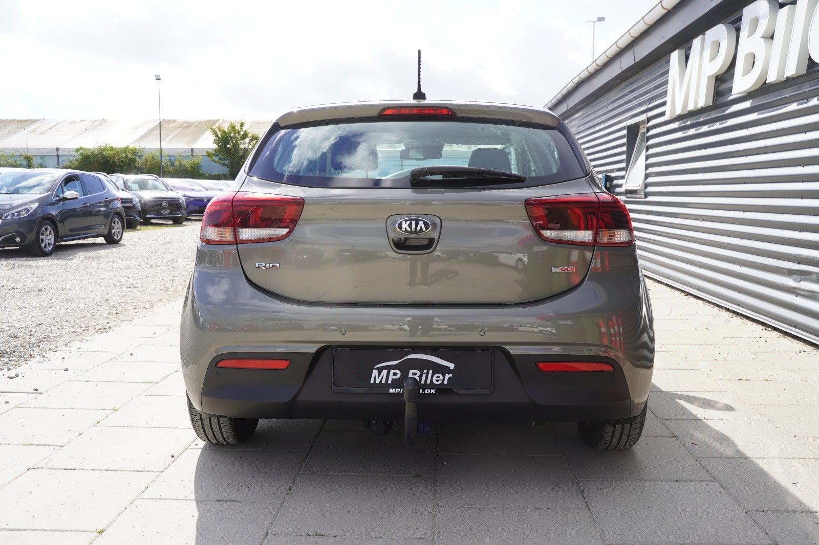 Billede af Kia Rio 1,0 T-GDi Advance