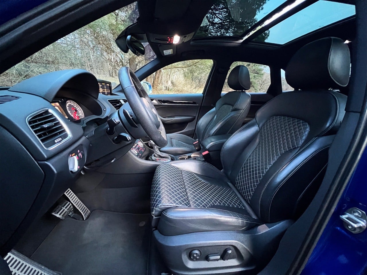 Billede af Audi RS Q3 2,5 TFSi quattro S-tr.
