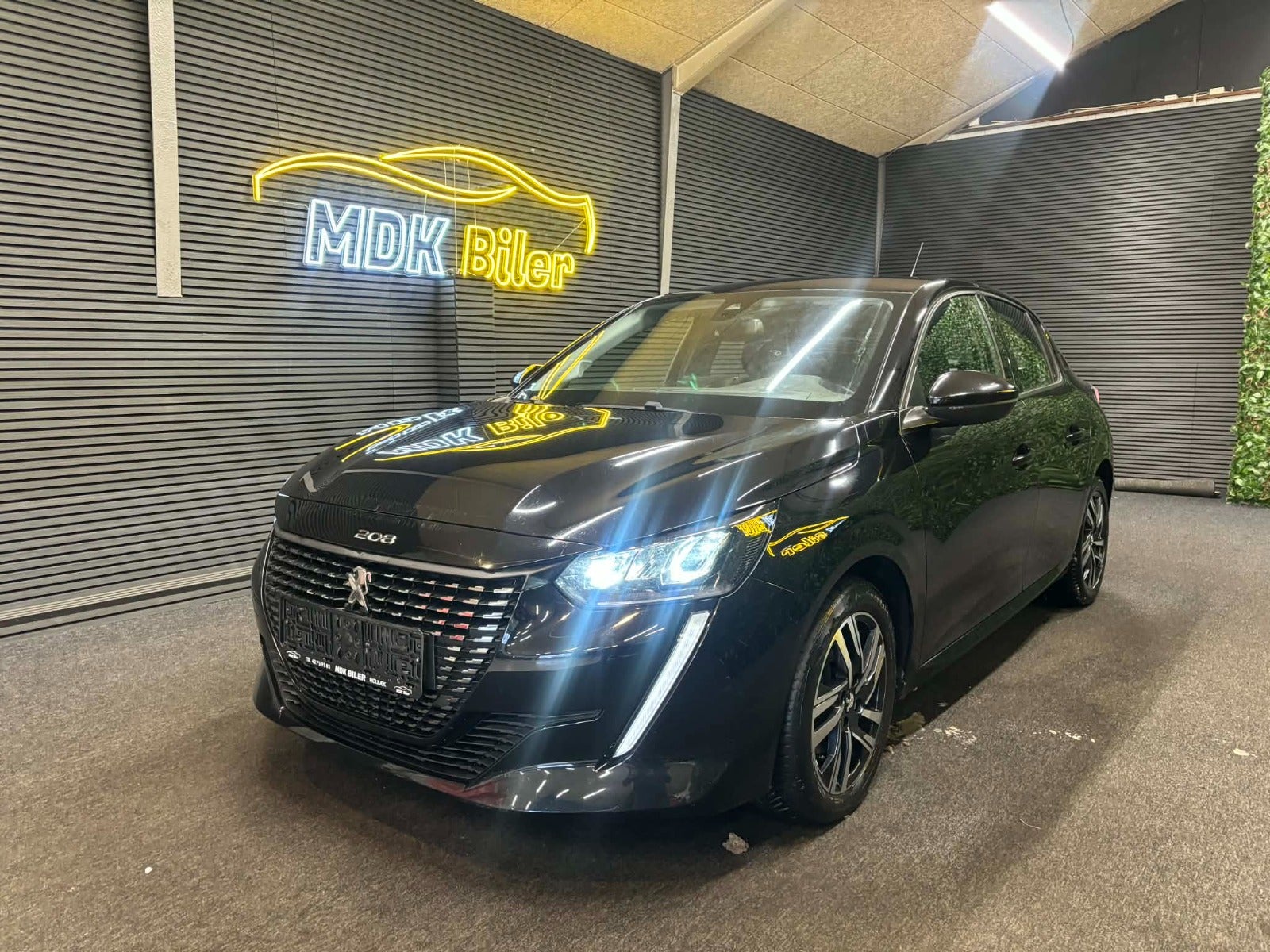 Billede af Peugeot 208 1,2 PureTech 100 Allure