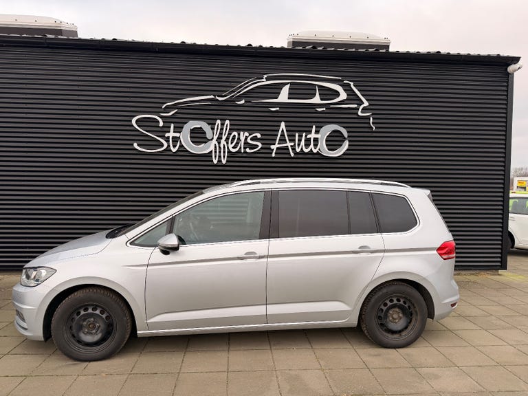 VW Touran TDi 150 Highline Family DSG Van