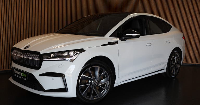 Skoda Enyaq iV Sportline Coupé