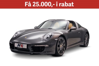 Porsche 911 Targa 4S 3,8 PDK 2d