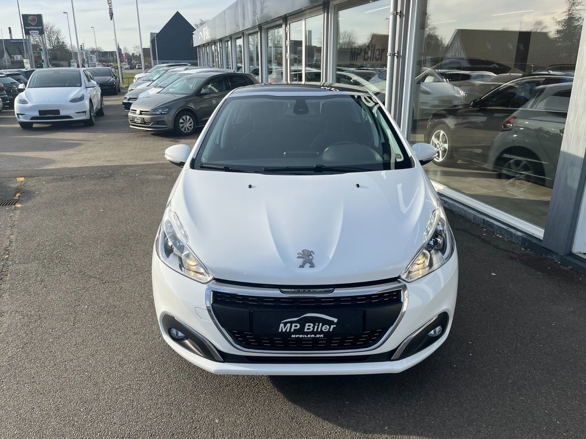 Billede af Peugeot 208 1,5 BlueHDi 100 Prestige Sky