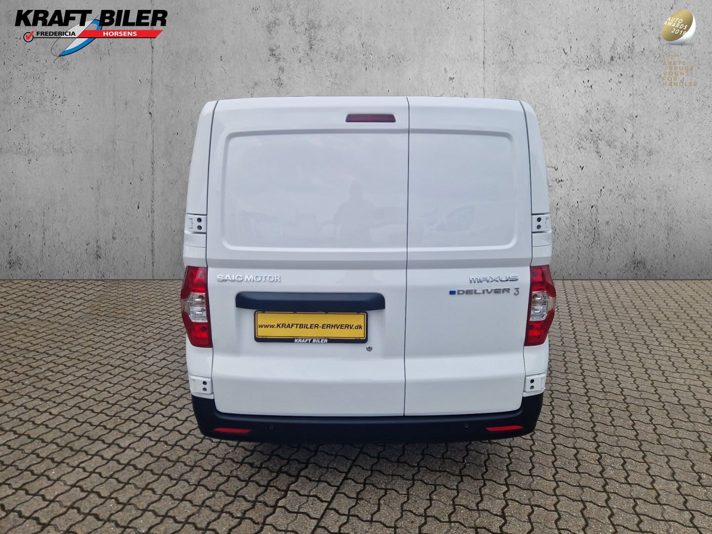 Billede af Maxus e-Deliver 3 50 Cargo Van LWB