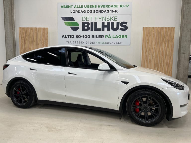 Tesla Model Y Performance AWD