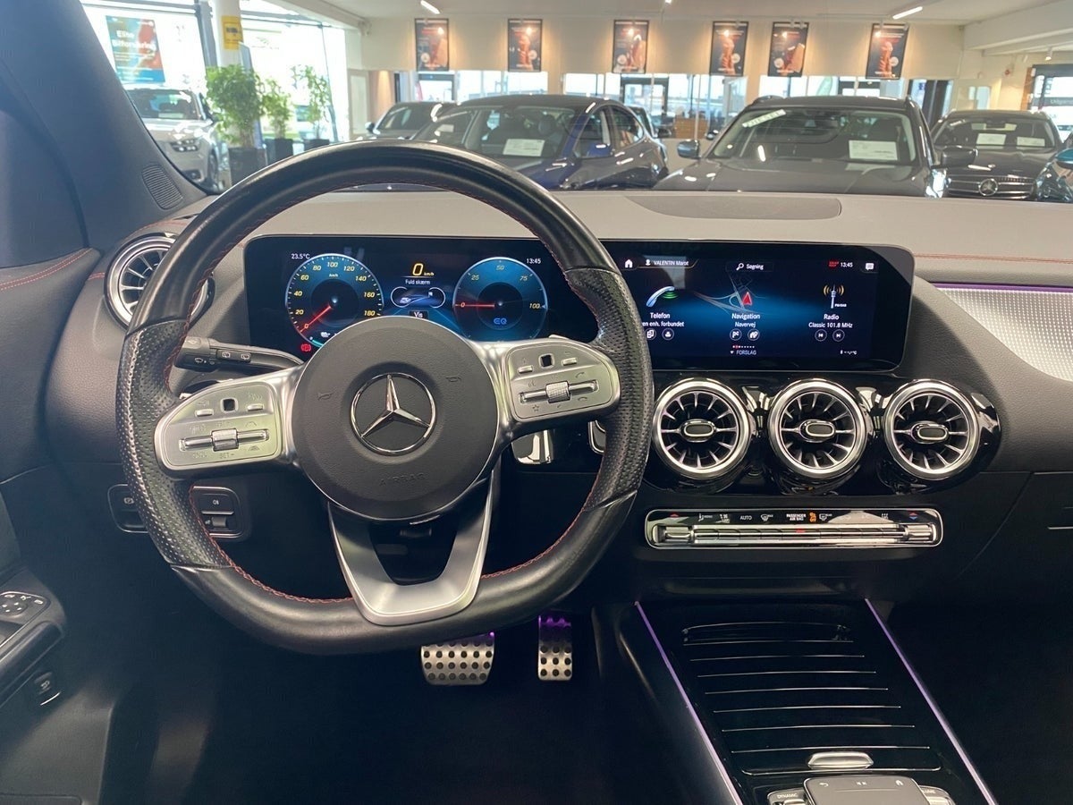 Billede af Mercedes EQA250+  AMG Line