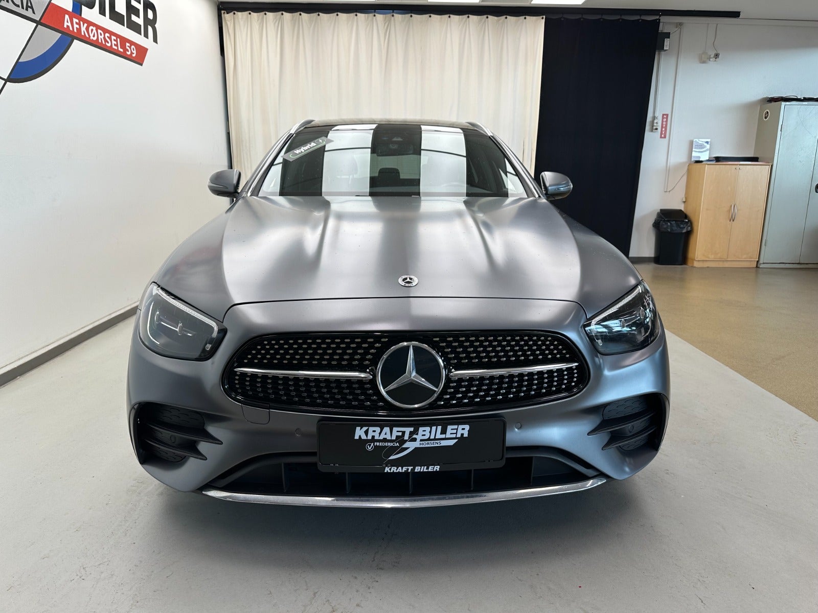 Billede af Mercedes E300 de 2,0 AMG Line stc. aut. 4Matic