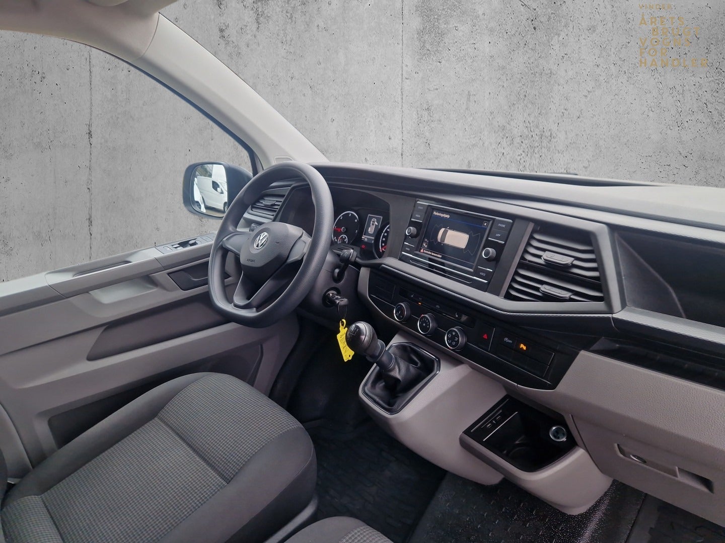 Billede af VW Transporter 2,0 TDi 110 Kassevogn lang