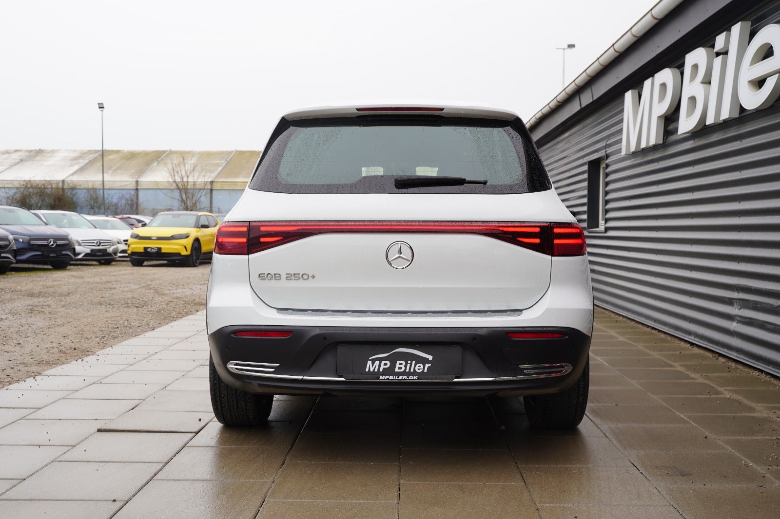 Billede af Mercedes EQB250+  Progressive