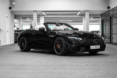 Mercedes SL63 4,0 AMG Roadster aut. 4Matic+ 2d