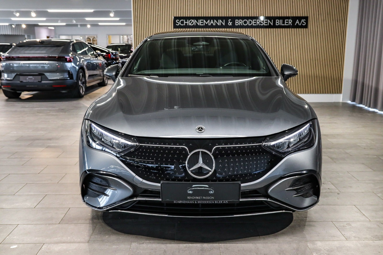 Billede af Mercedes EQE350+ AMG Edition