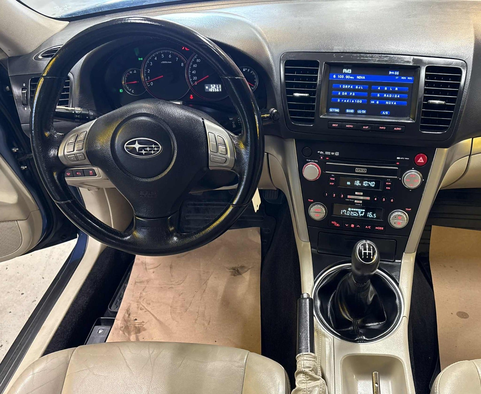Billede af Subaru Legacy 2,5i Wagon AWD
