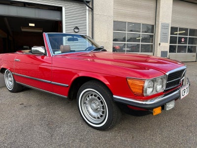 Mercedes 380 SL 3,8  2d