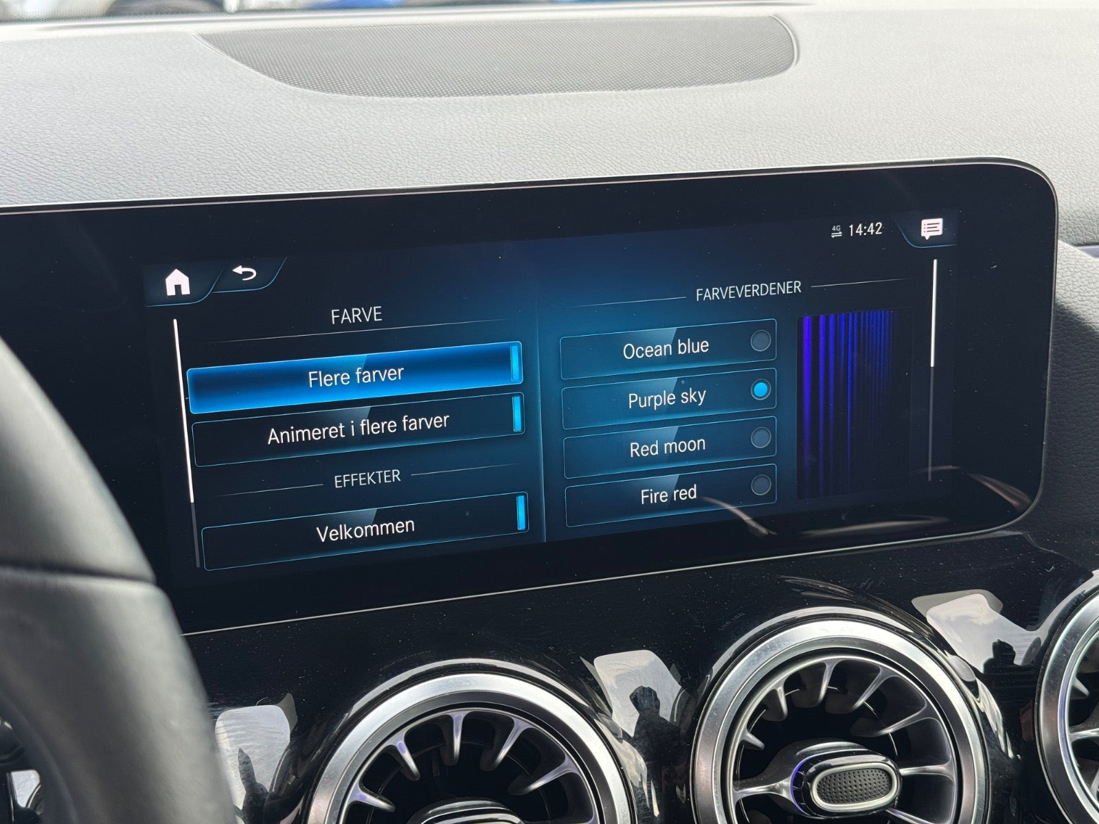 Billede af Mercedes EQA250 Progressive