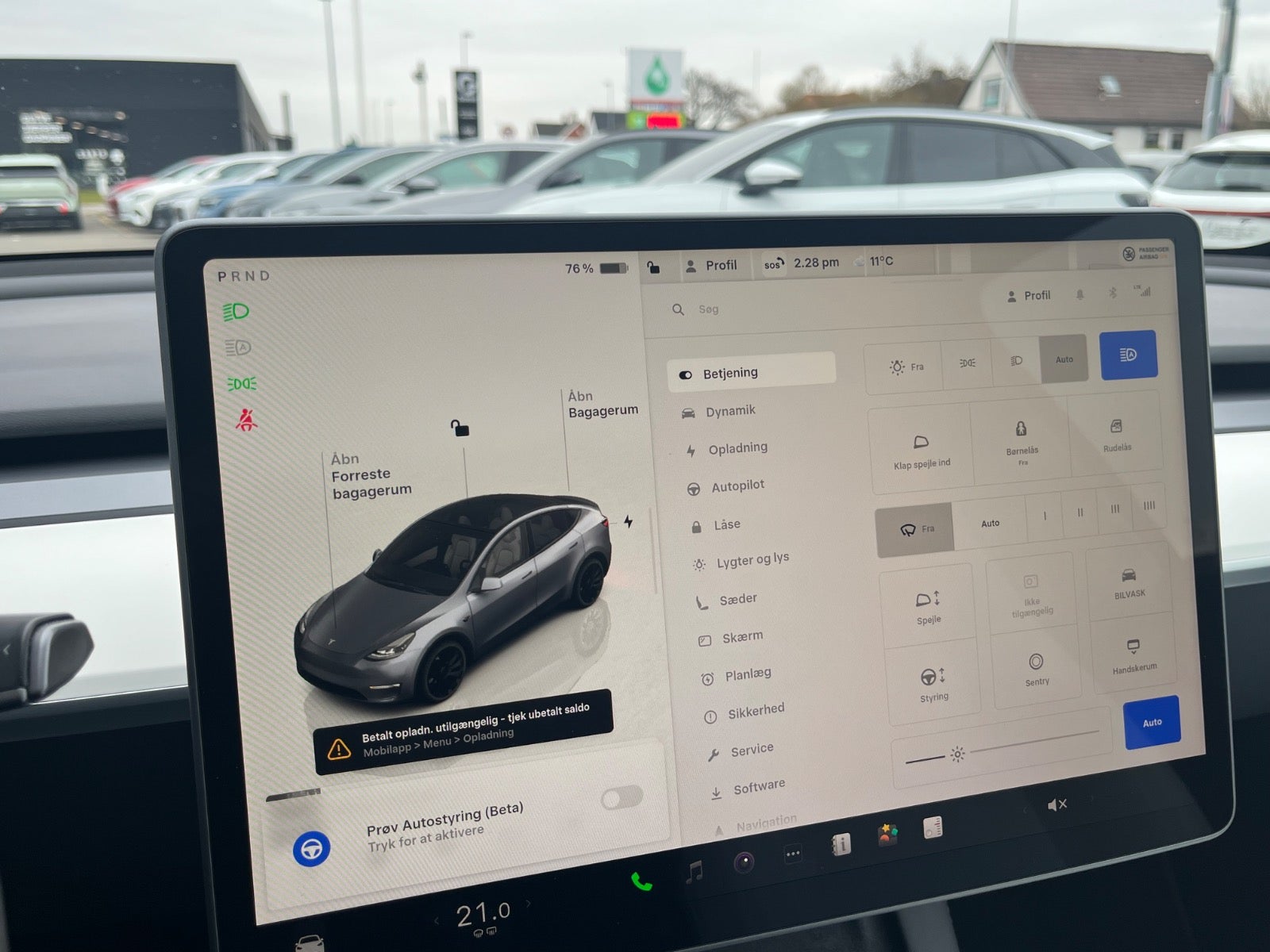 Billede af Tesla Model Y  Performance AWD