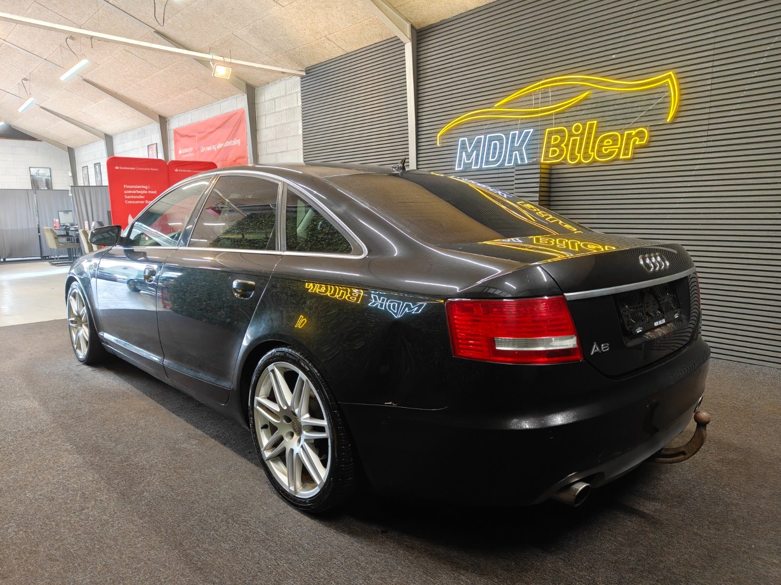 Billede af Audi A6 2,8 FSi Avant Multitr.