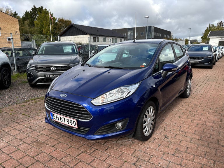 Ford Fiesta SCTi 125 Trend