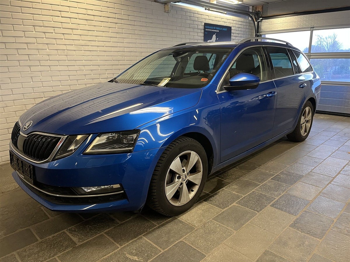 Skoda Octavia TSi 150 Style Combi DSG billede 1