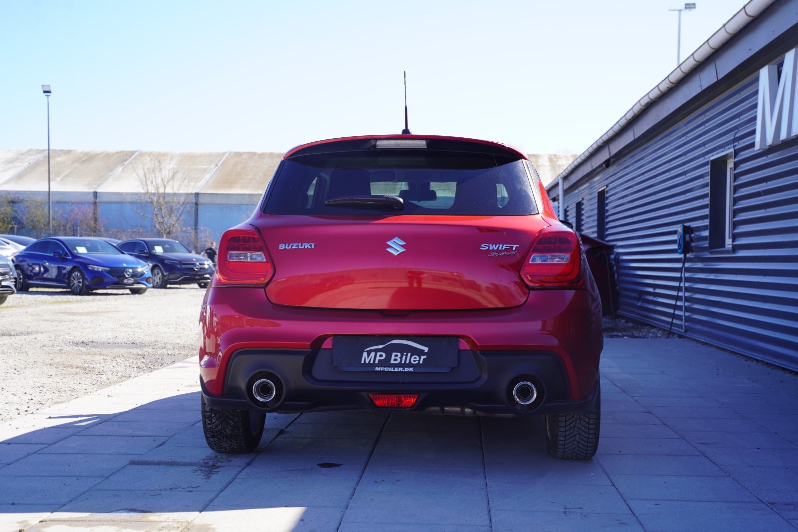 Billede af Suzuki Swift 1,4 Boosterjet Sport
