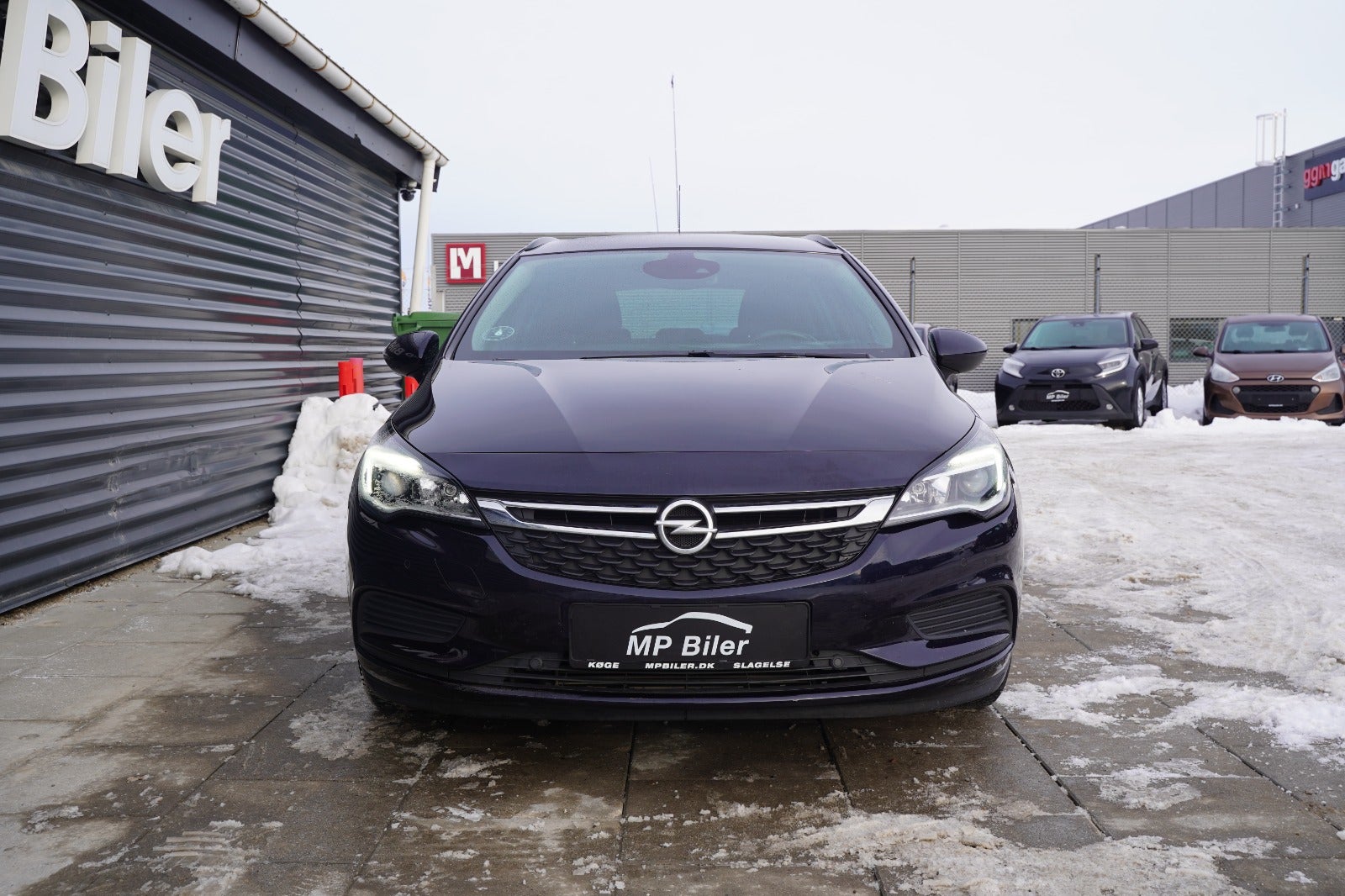 Billede af Opel Astra 1,0 T 105 Enjoy Sports Tourer