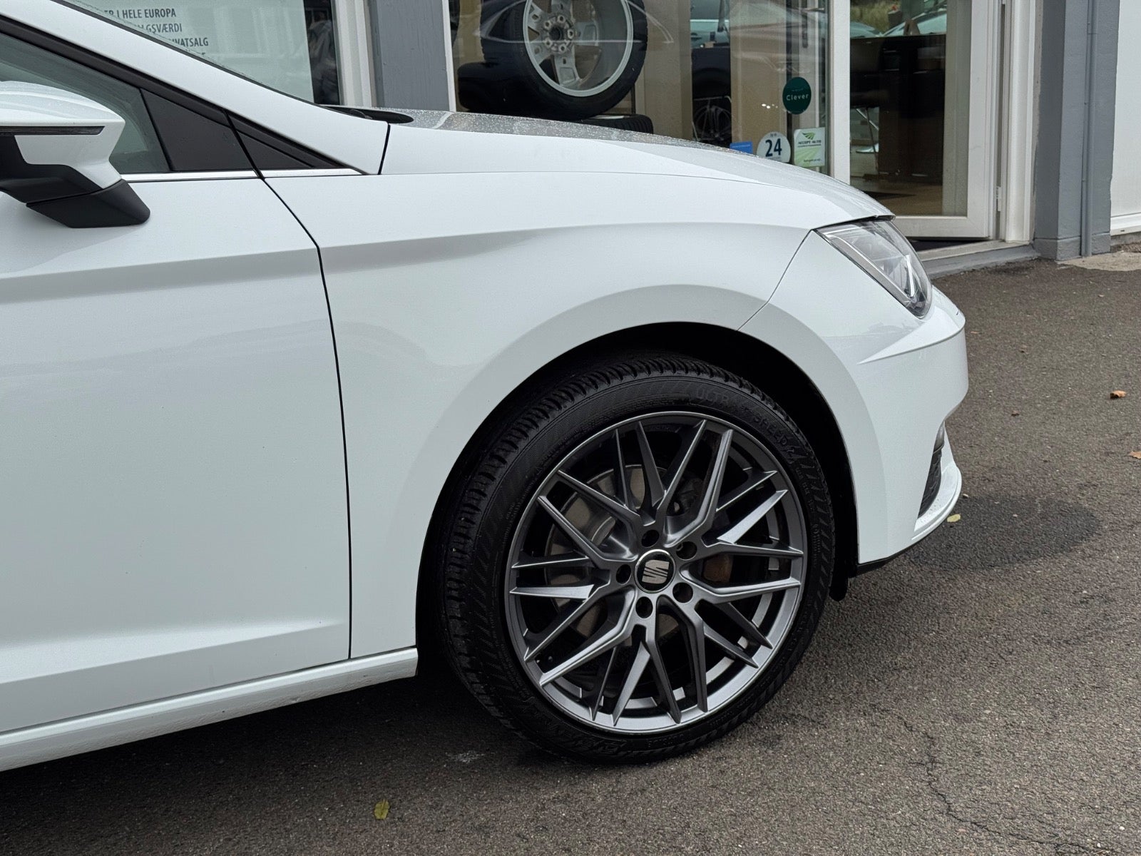 Billede af Seat Leon 2,0 TDi 150 Xcellence ST DSG