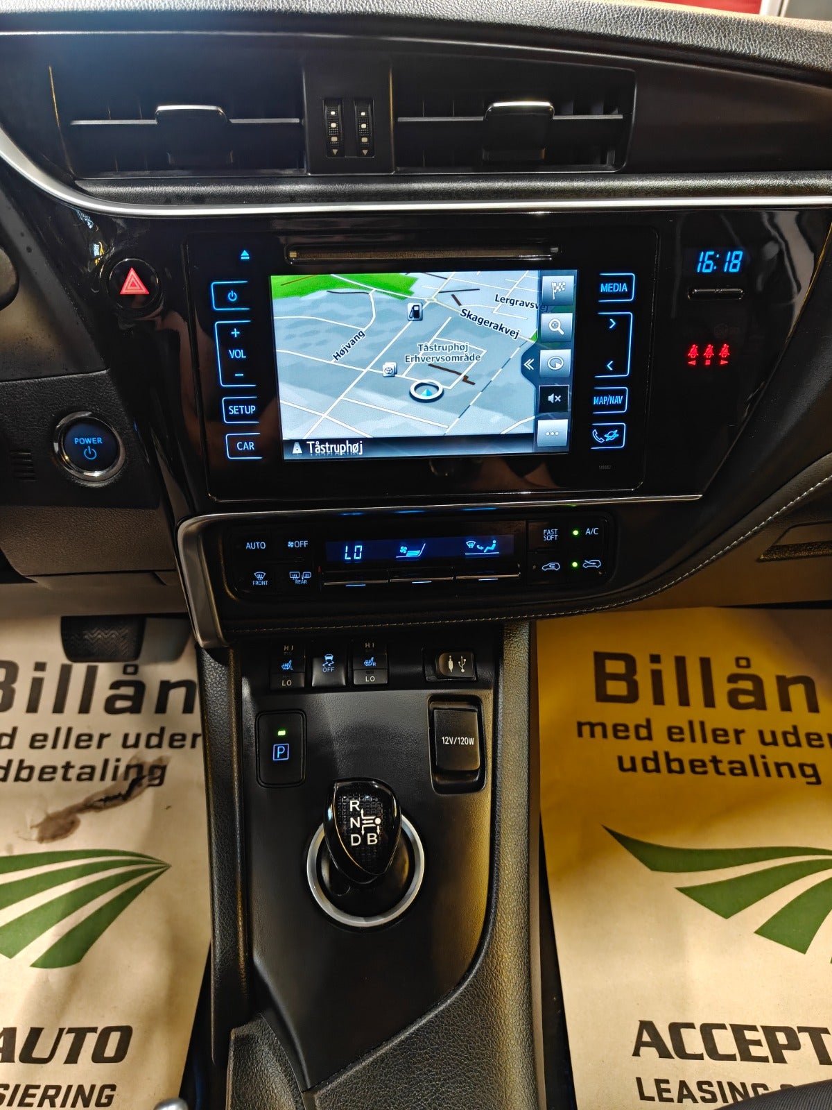 Billede af Toyota Auris 1,8 Hybrid H2 Touring Sports CVT