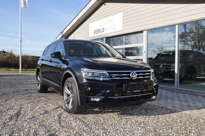 VW Tiguan Allspace 2,0 TDi 190 R-line DSG 4Motion 7prs 5d