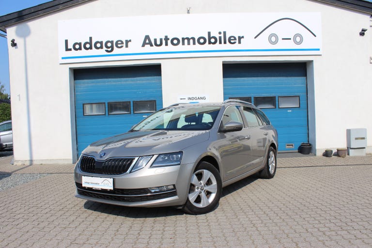 Skoda Octavia TSi 150 Style Combi DSG