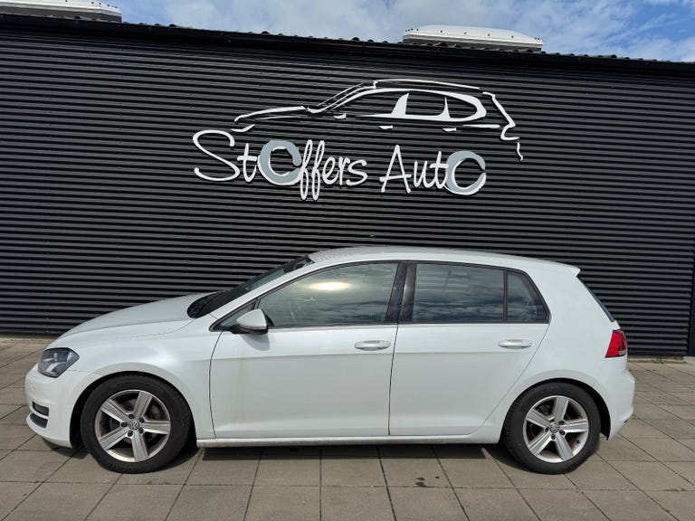 VW Golf VII TDi 105 Highline BMT