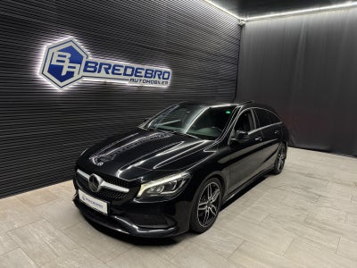 Mercedes CLA220 d 2,2 AMG Line Shooting Brake aut. 5d