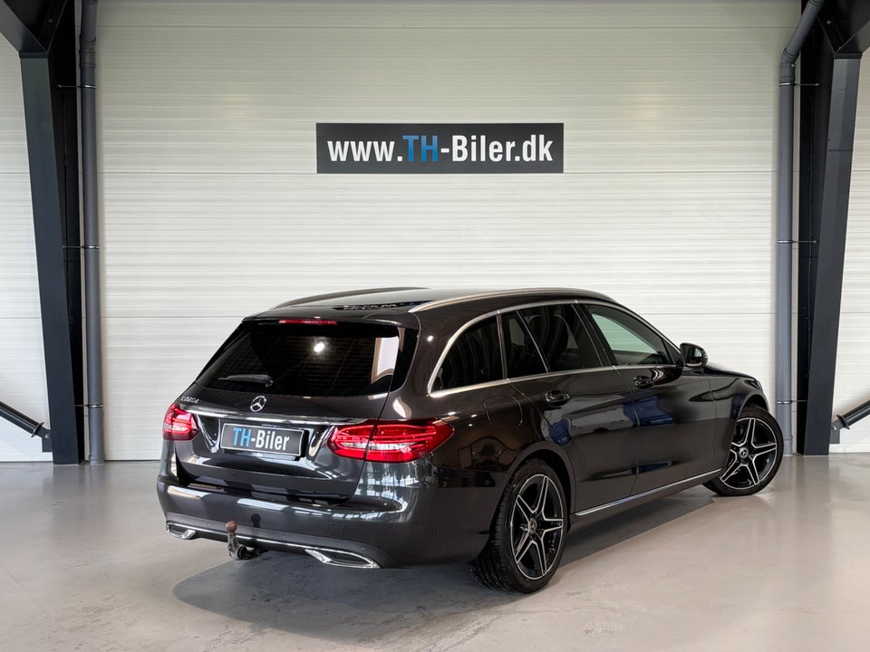 Mercedes C220 d, Billede 4