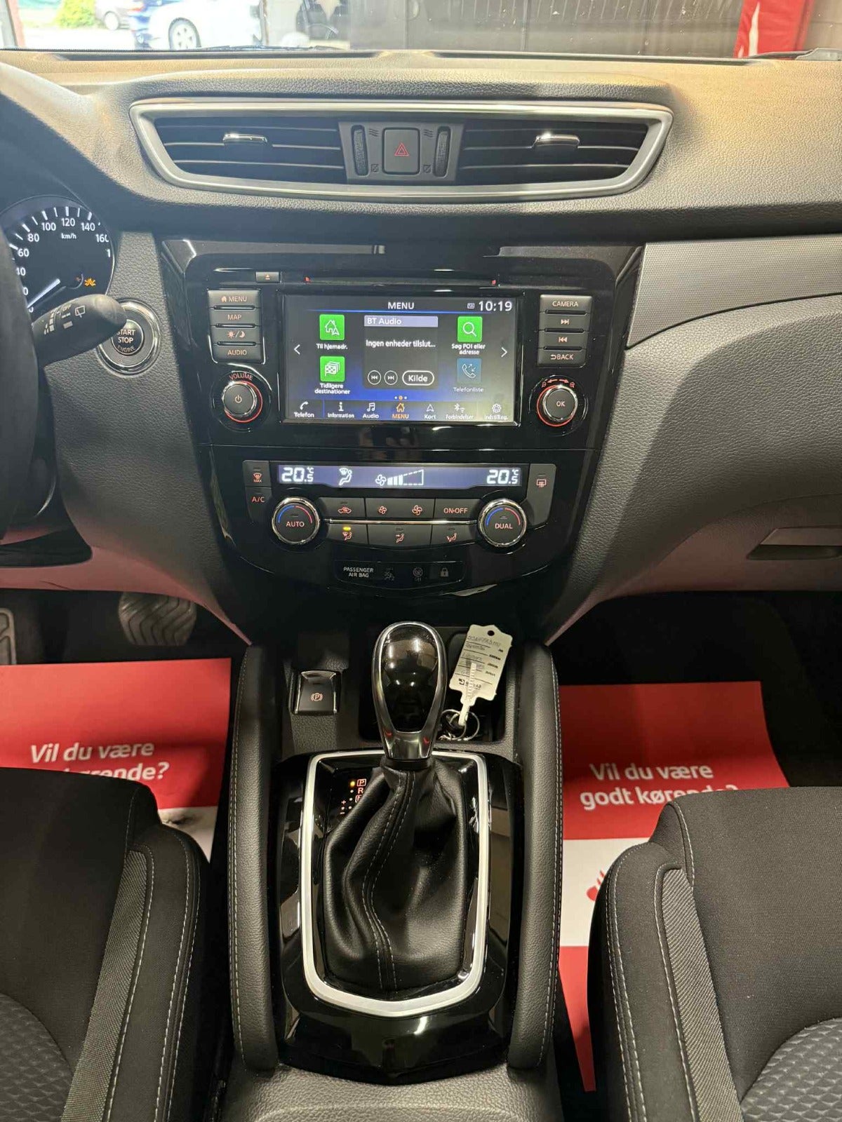 Billede af Nissan Qashqai 1,3 Dig-T 160 Tekna+ Dynamic DCT