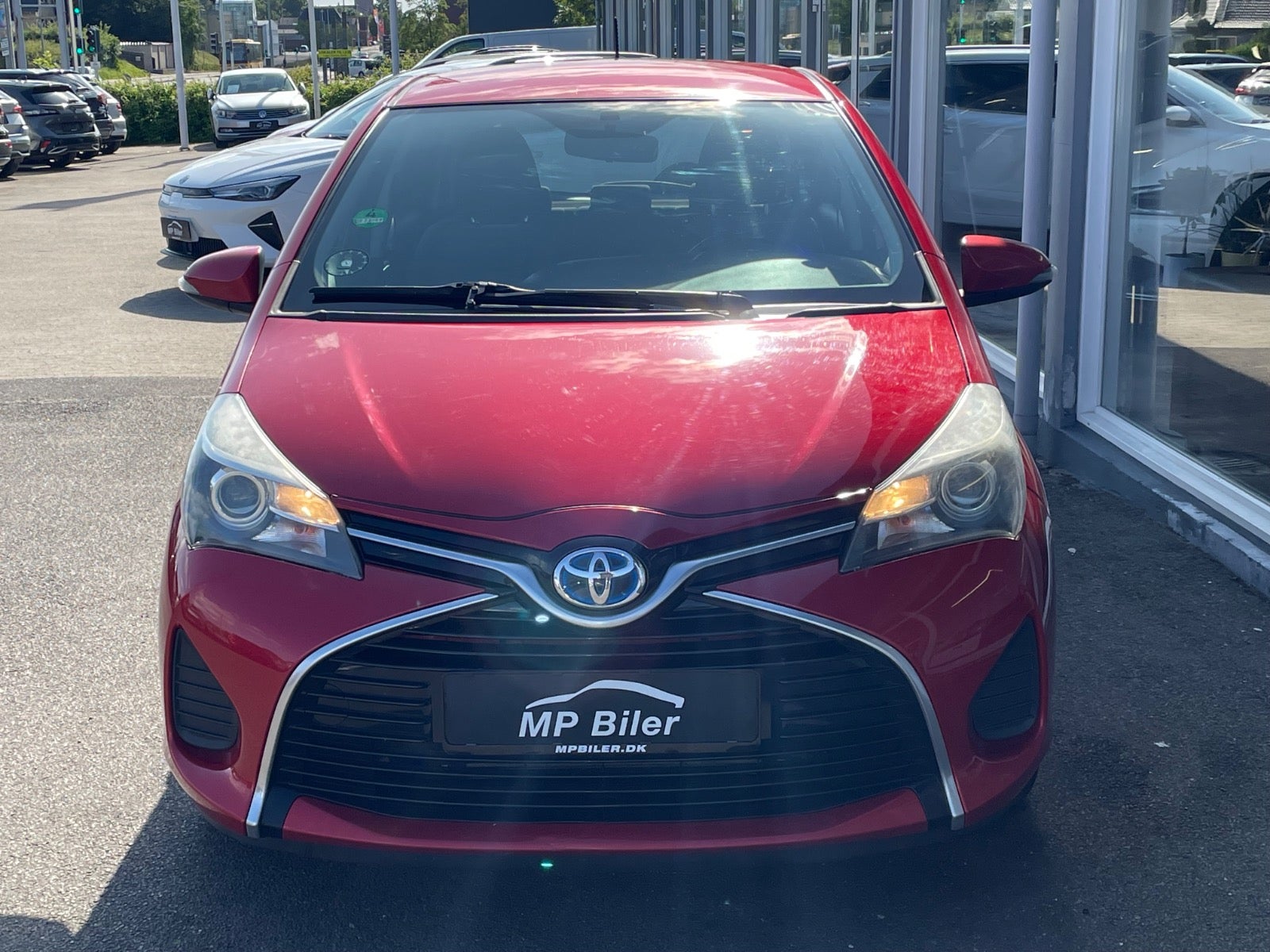 Billede af Toyota Yaris 1,5 Hybrid H2 e-CVT