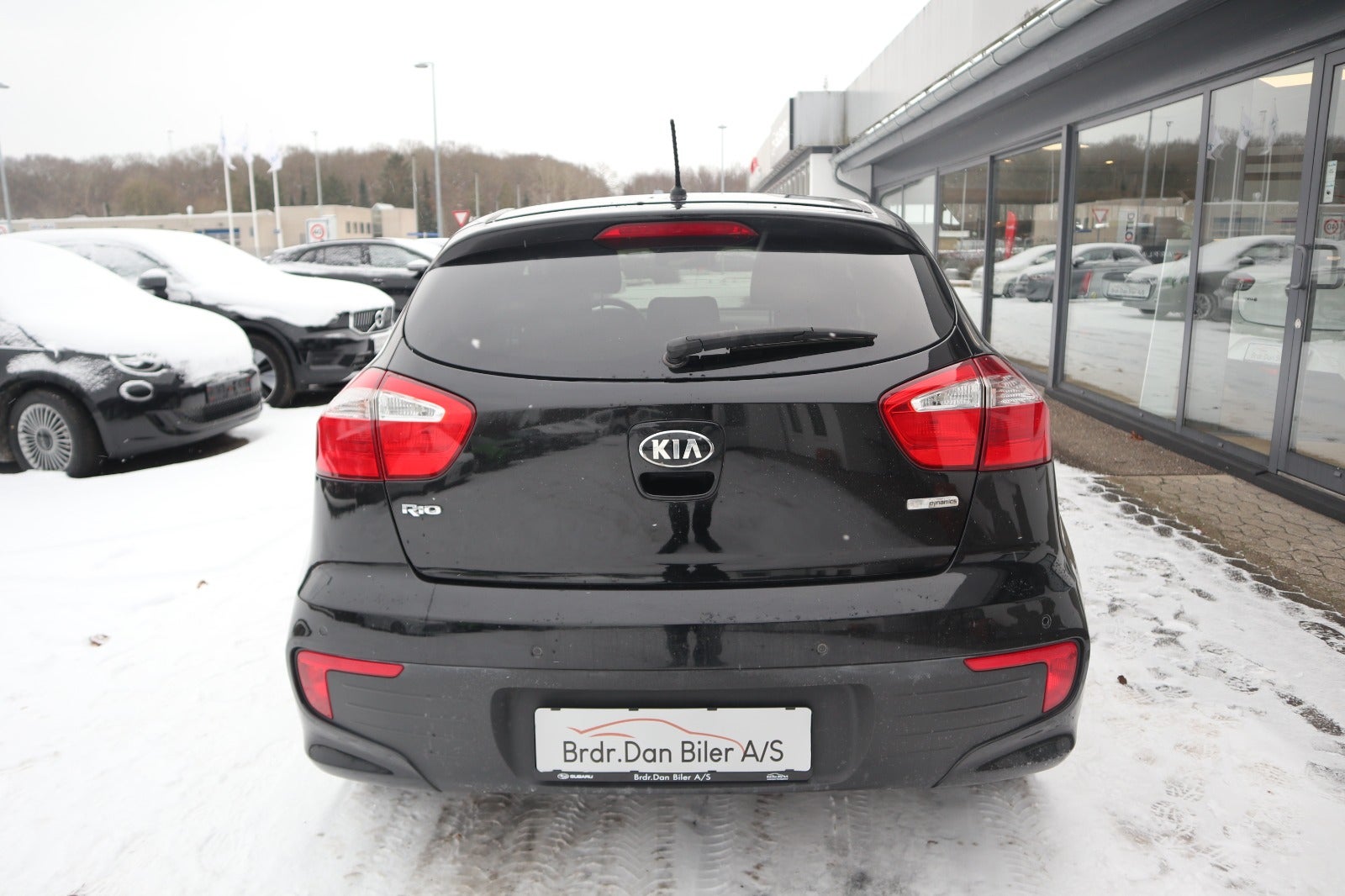 Billede af Kia Rio 1,2 CVVT Attraction