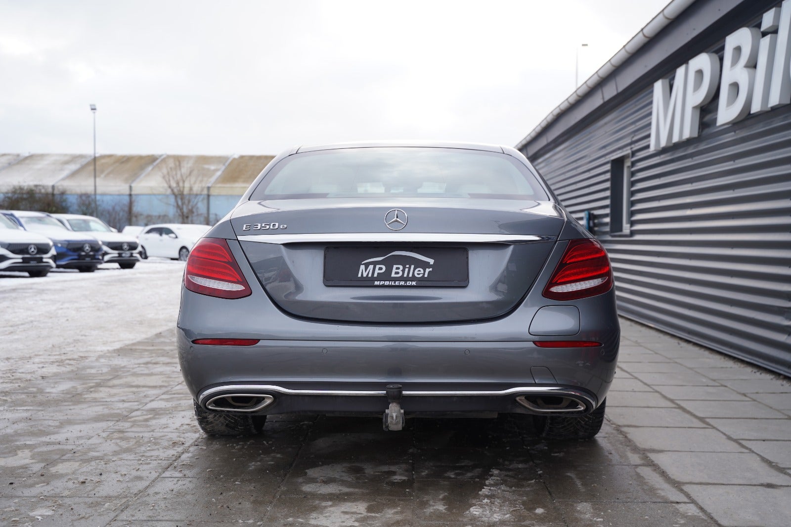 Billede af Mercedes E350 e 2,0 aut.