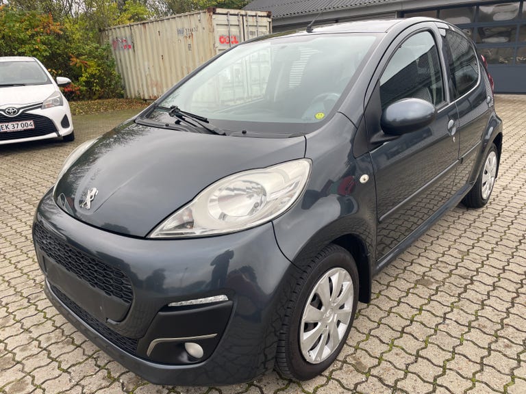Peugeot 107 Motion Air