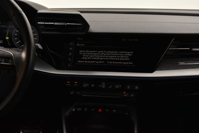 Audi A3 TFSi e S-line Sportback S-tr.