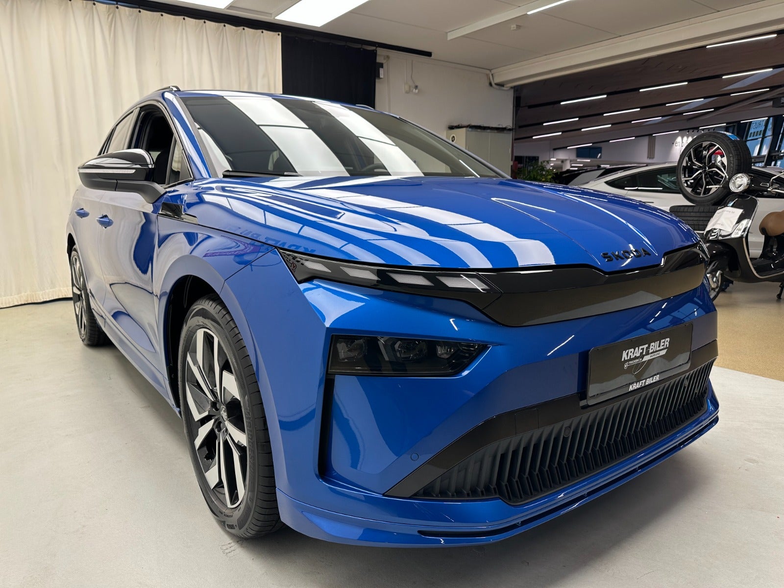 Billede af Skoda Enyaq 85 iV Sportline